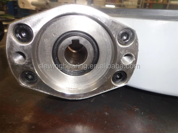 WEB7 Slew Drive Solar Tracking System Good Quality Excavator Worm Drive Large Diameter Slewing Bearing Ring