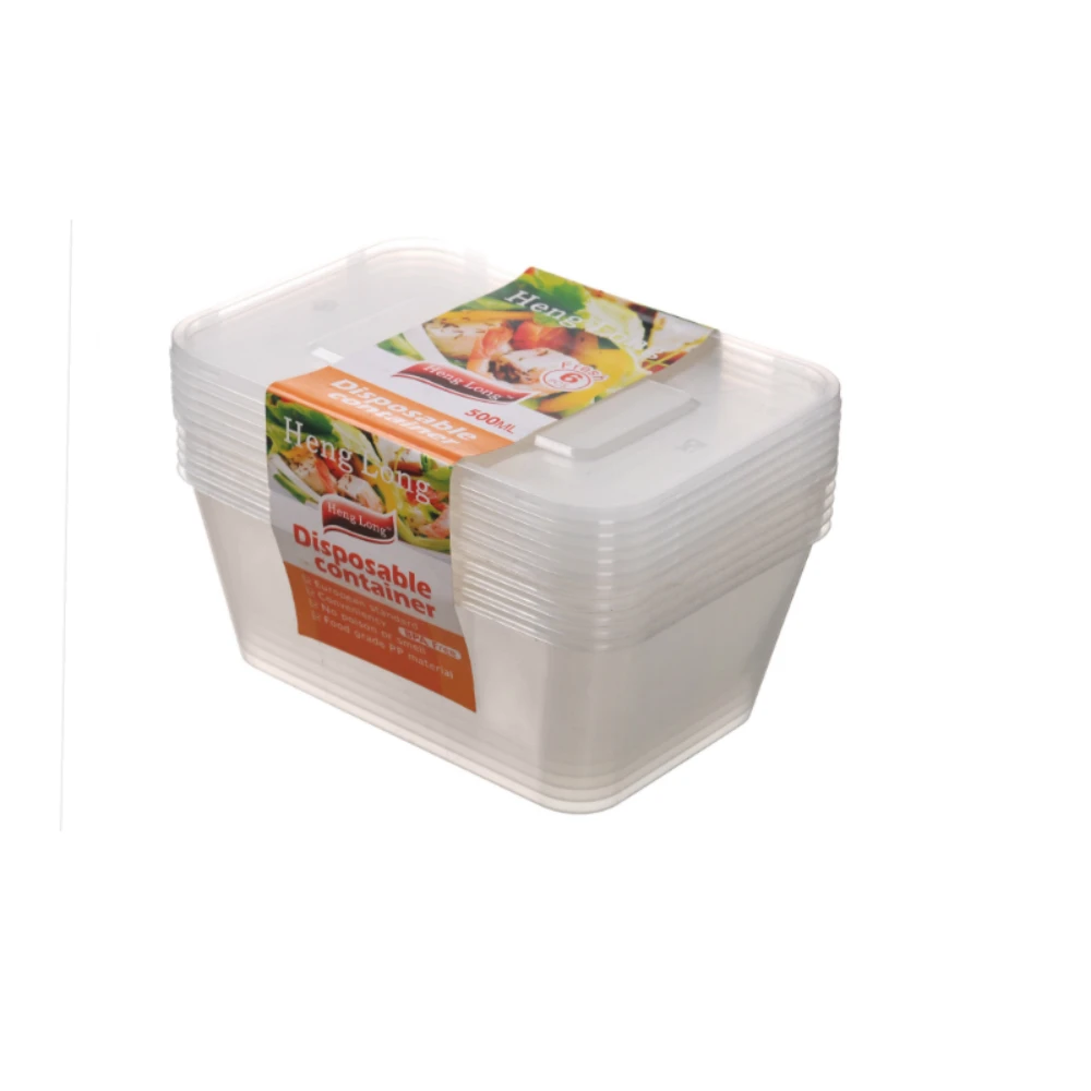 disposable plastic food container with lid plastic disposable snack food container