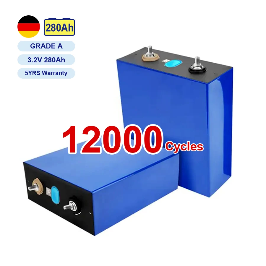 Аккумуляторная батарея стандарта США ЕС LF280Ah lifepo4 3 2 В 280Ah 304Ah 314Ah 320Ah 340Ah литий-ионный аккумулятор