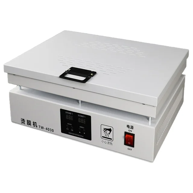 TW-4030 Manual Gift Big box Cellophane Shrink Film Sealing Packing Machine Shrink Film Gift Box Packaging Heat Sealing Machine