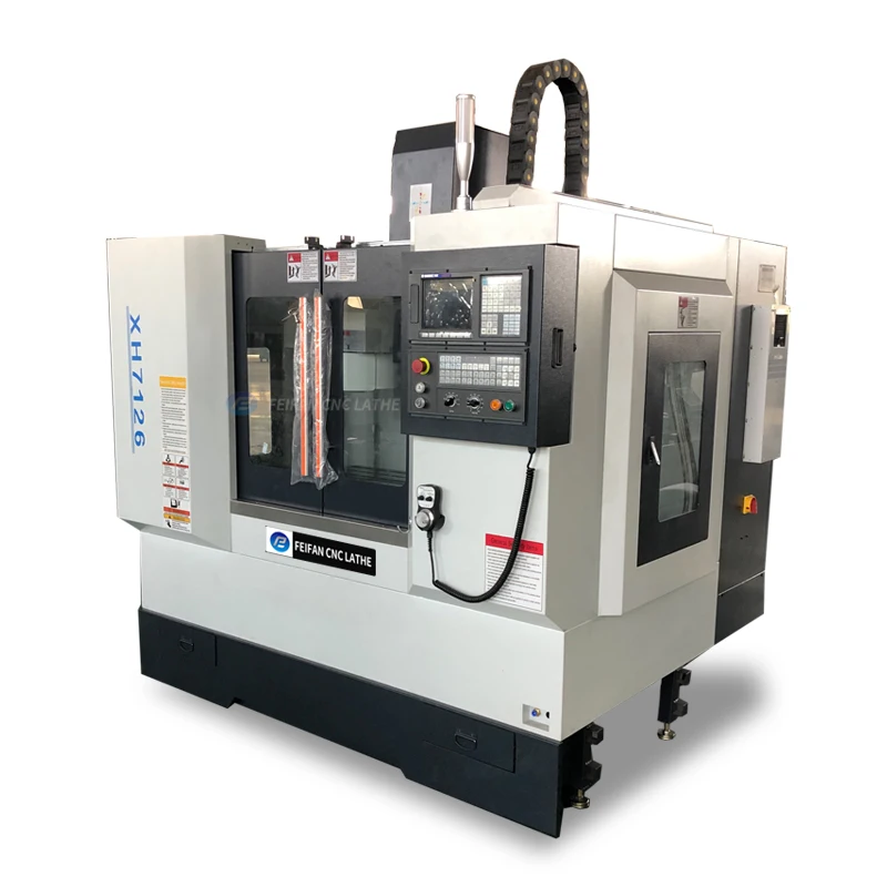 XH7126 Automatic small CNC milling vertical machining center