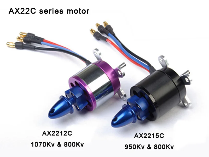 AX- 2212C 800KV бесщеточный двигатель 12В высокого качества для игрушка модель самолета