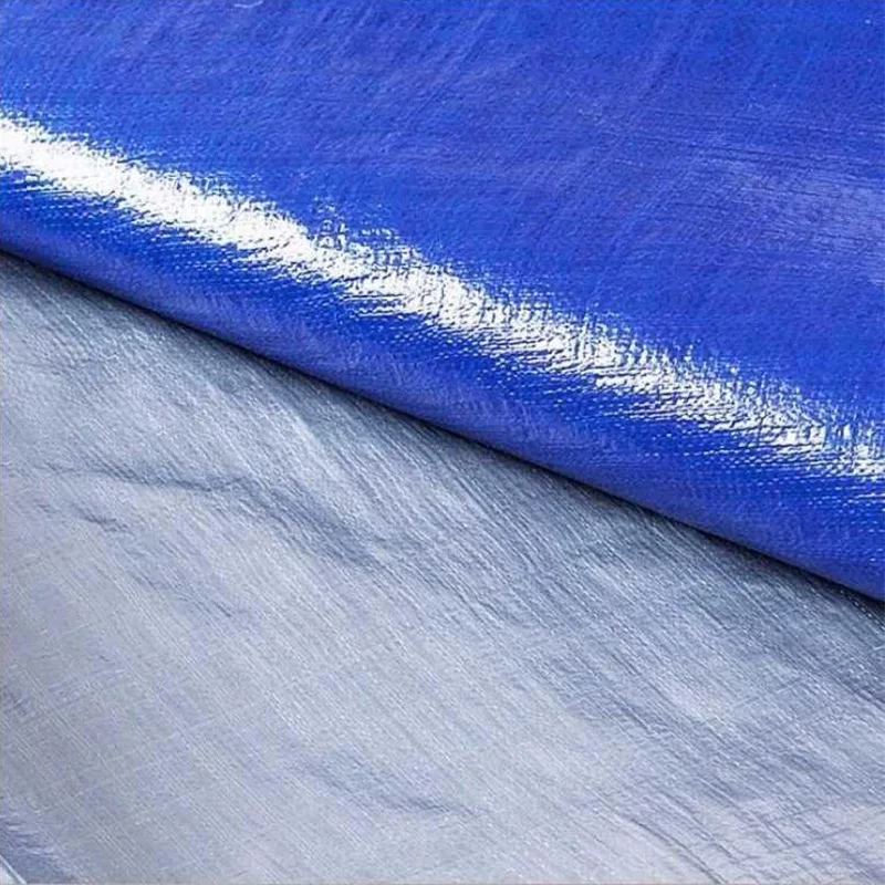 Factory Direct Wholesale For Terrace Waterproof And Fireproof Plastic Tarpaulin