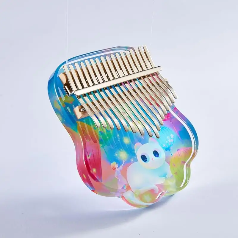 kalimba 17 lifbetter products drum set musical instruments kits