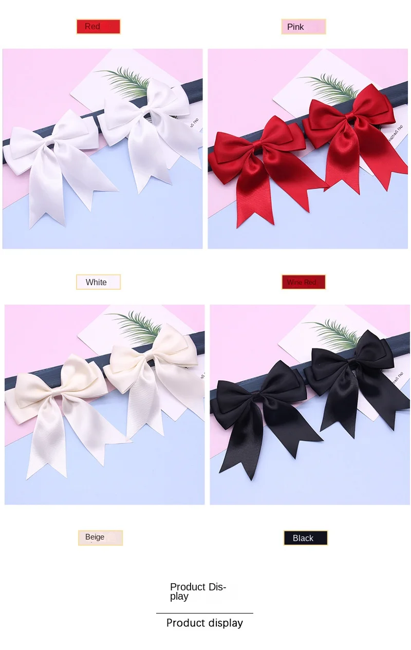 Small Size Ribbon Bow Bows For Wedding Christmas Holiday Party Gift Wrapping Decoration Bow