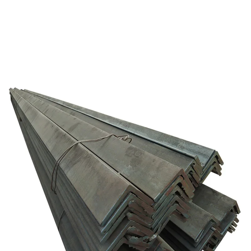 Hot Rolled Mild Carbon Galvanized Angle Steel ASTM  GR.50/GR.60/GR.70 A36 SS400 Carbon Steel Angle