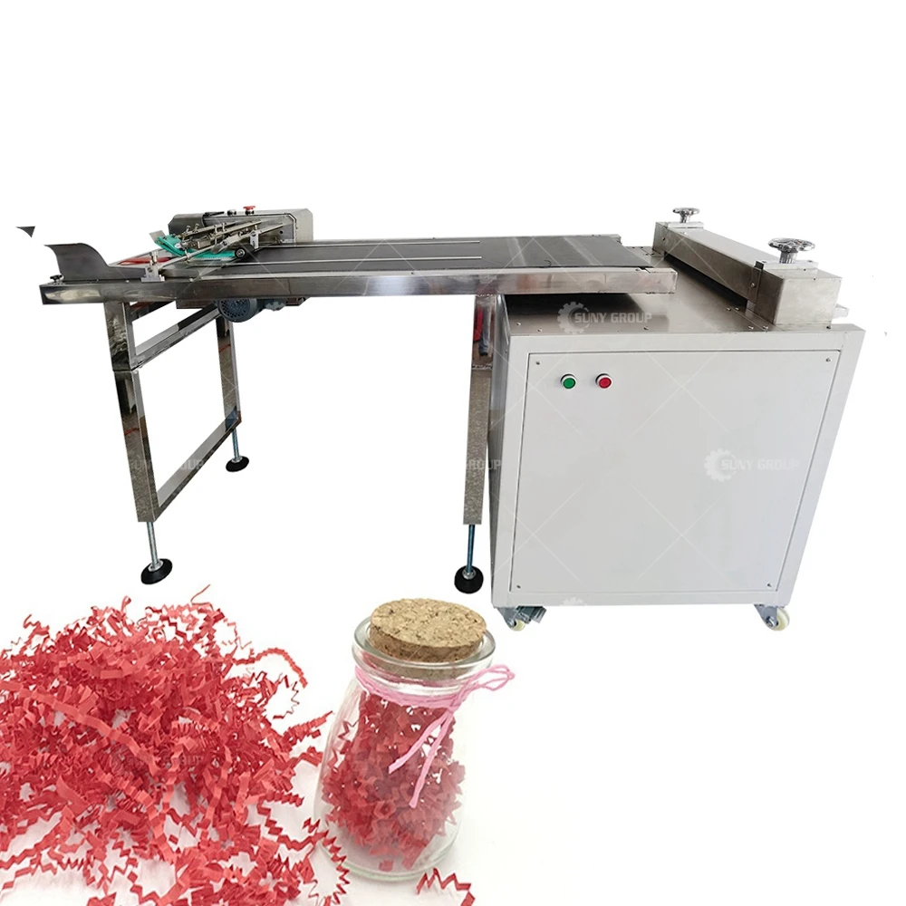 Waste Carton Shredder Carton Box and Paper Cutting and Shredding Machine