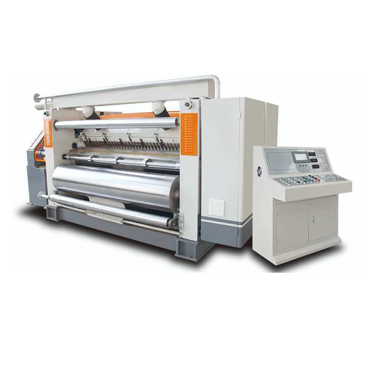 Corrugator Cardboard Making Machine Group/carton Machine Making Corrugated Cardboard/single Facer