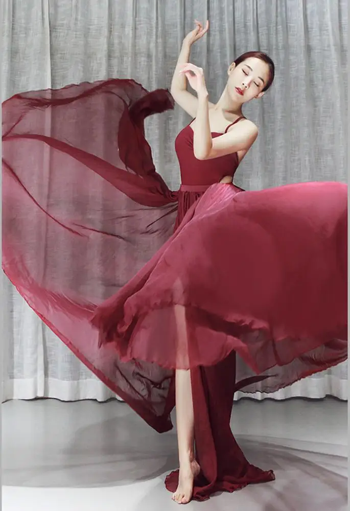 
QC3095 Wuchieal Latest Women Belly Dance Wear for Practice 