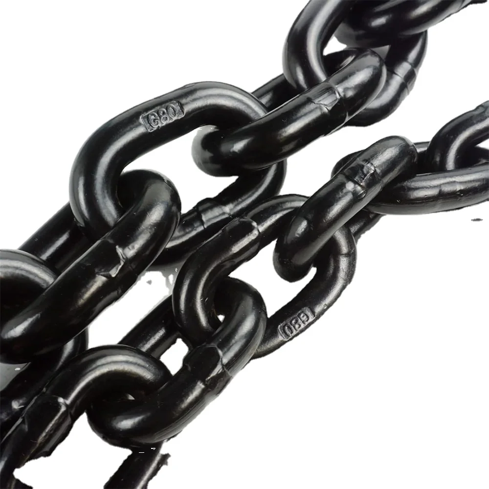 High Tensile G80 Mining Transmission Drag Chain Conveyor Mine Chains For Sale