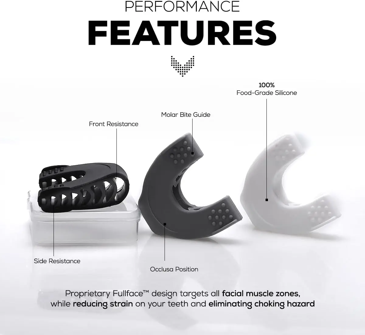 Portable Define Jawline Facial Exercise Chew Tool Face Fitness Jaw Ball Silicone Jaw mouth sport Ball exerciser jaw