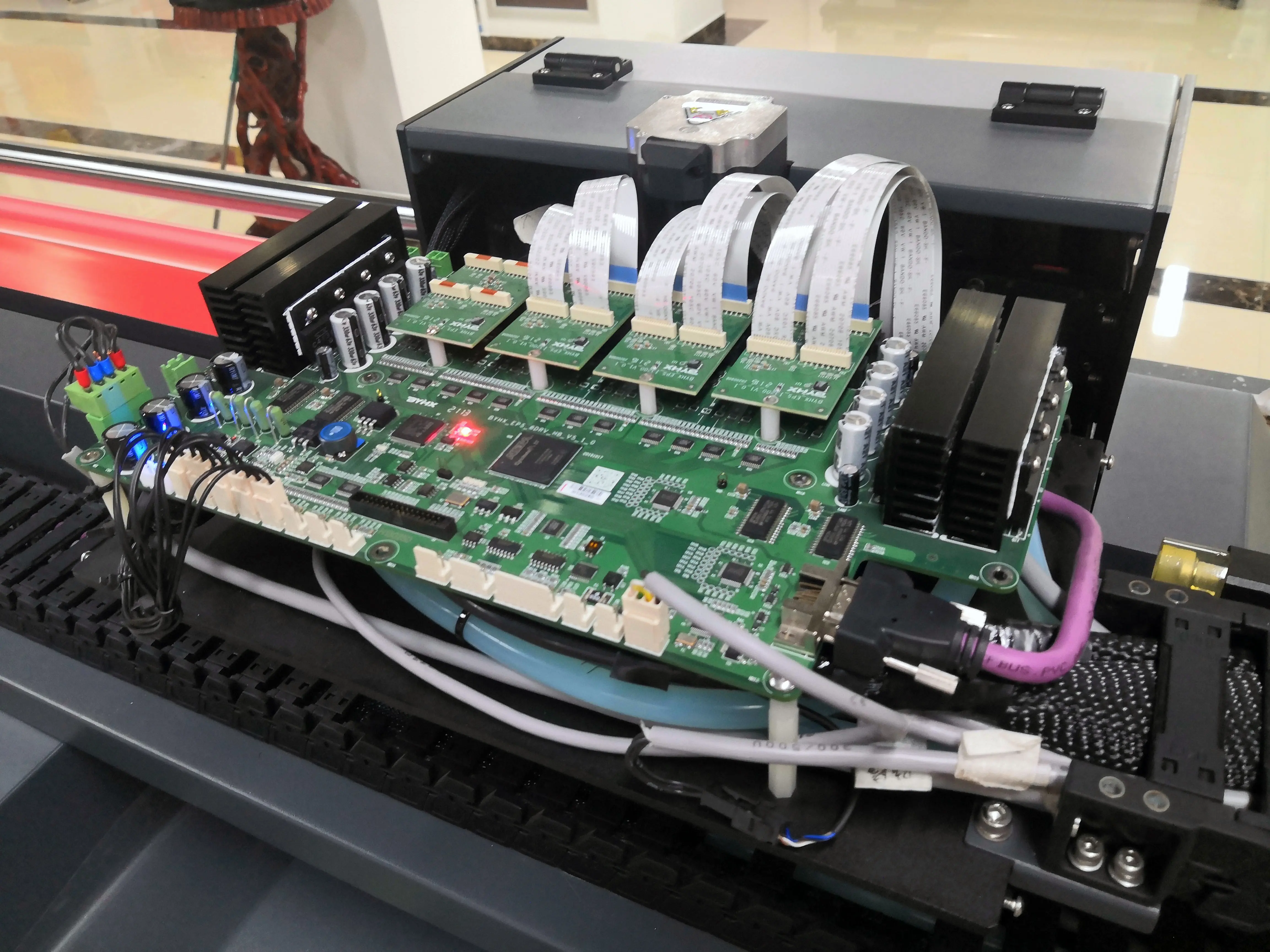 27 year orginal factory  Hybrid Latex uv  inkjet printer with four or eight I3200U1 print heads with roll to roll and flatbed