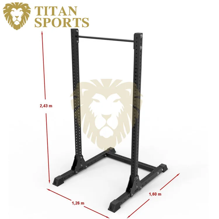 Titan Sports Squat stand with pull up bar