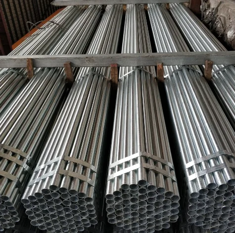 BS1387 Hot Dipped Galvanized Steel Pipe SGCC/SGCD/SECC Pre Galvanized Steel Pipe for Construction
