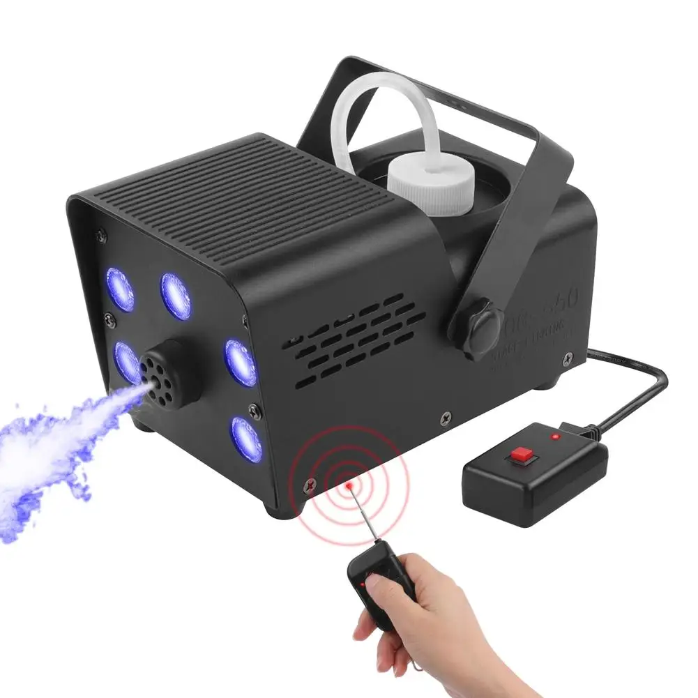 
U`King 500W Fog Machine Stage Light with Remote Control Smoke Machine 