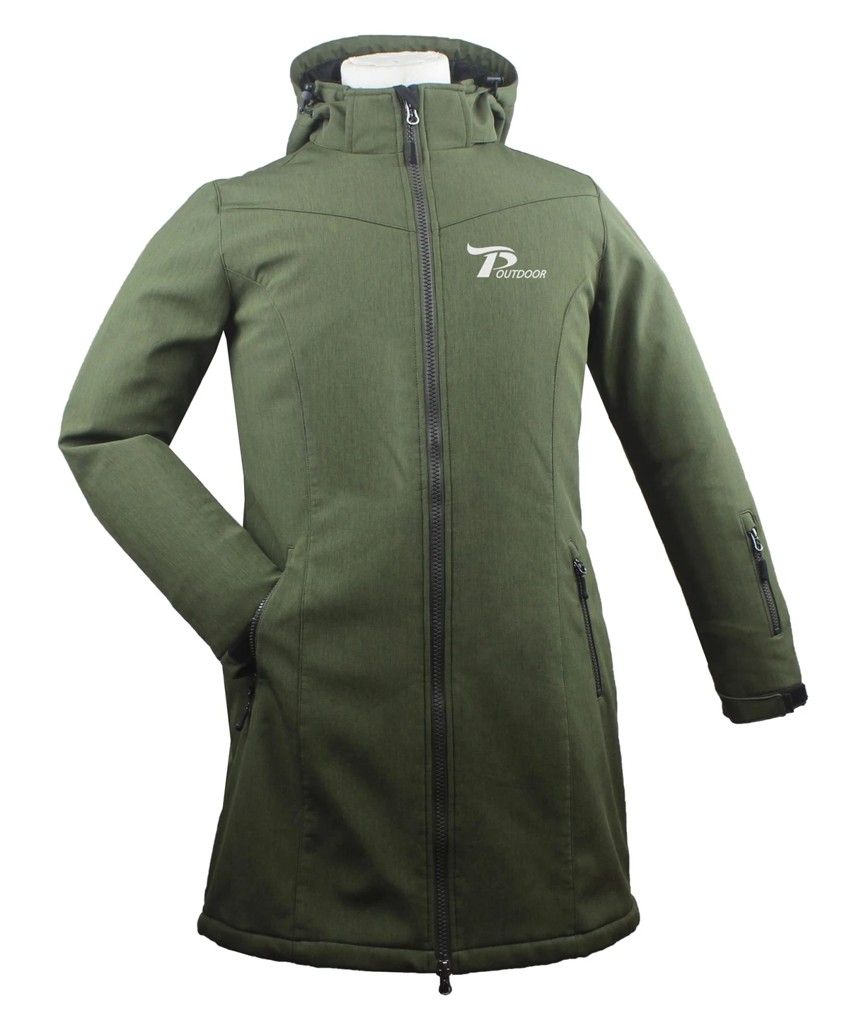 FUZHOU TEB профессиональное многофункциональное Женское зимнее пальто на заказ ветровка куртка с логотипом украшения для наушников