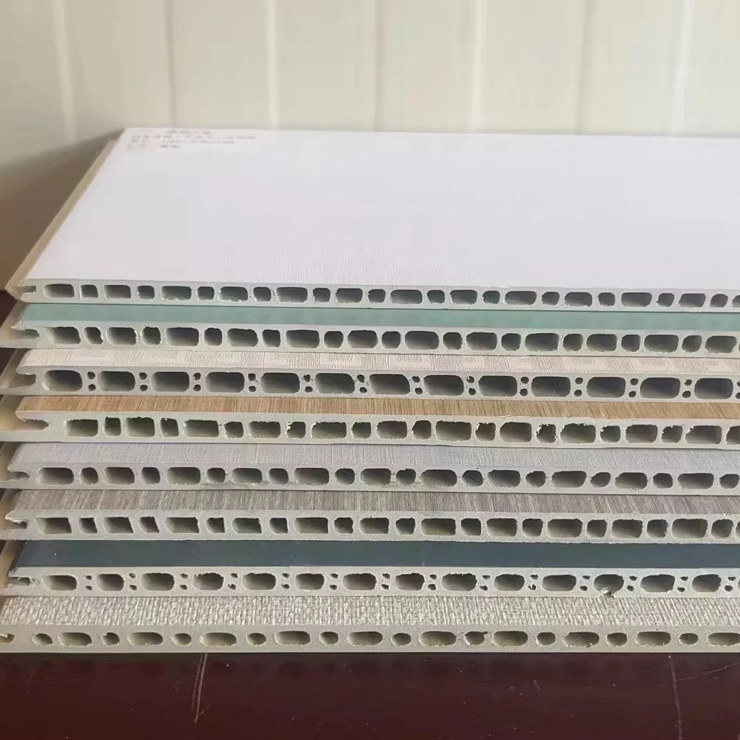 BAIJIN Interior Decoration Waterproof False PVC Ceiling Panels PVC Tongue and Groove Ceiling Panel Wainscoting Board