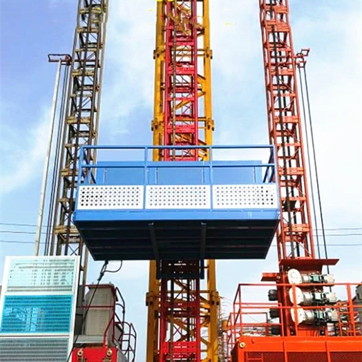 building construction materials lift high speed freight elevator