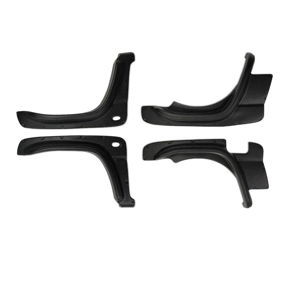 FFD128 High Quality Off-Road Auto Body Parts ABS Plastic Wheel Arches Fender Flares 4x4 Car Accessories For JIMNY 2015-2017