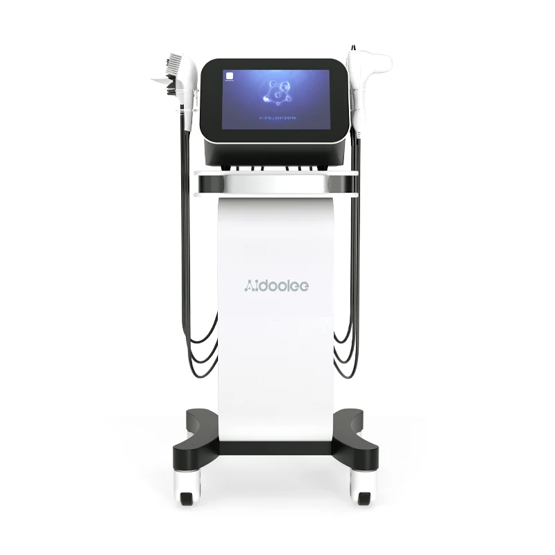 6 In 1 Desktop Scalp Care Hair Growth Machine With Hair Follicle Detection Analysis Nano Spray High Frequency Vibration Massage