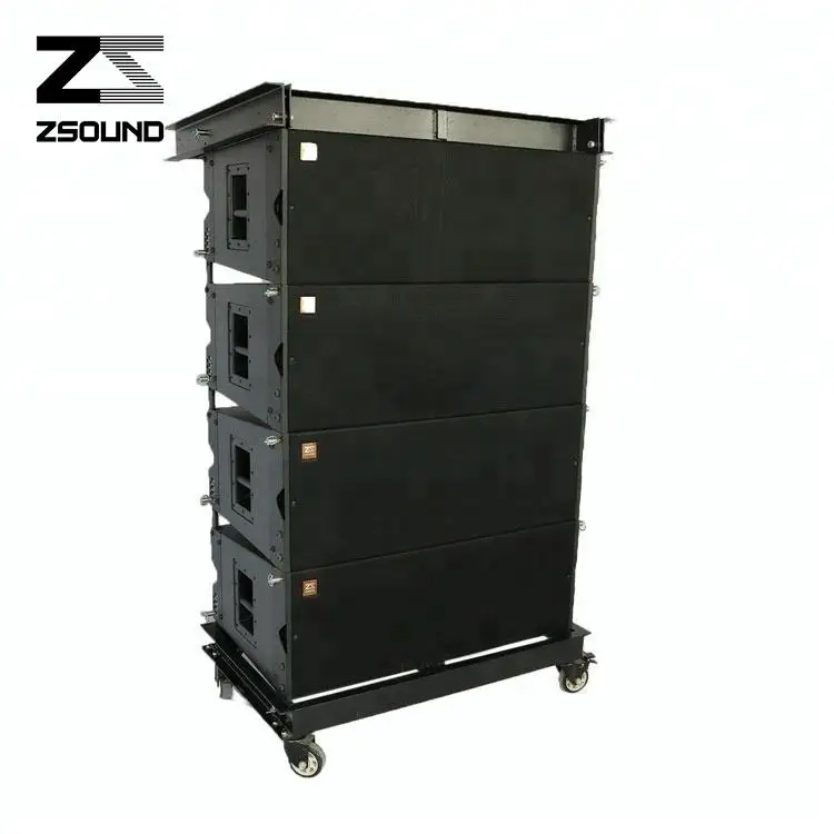 ZSOUND LA212 профессиональный аудио 3way 12 дюймов линейного массива звуковая система