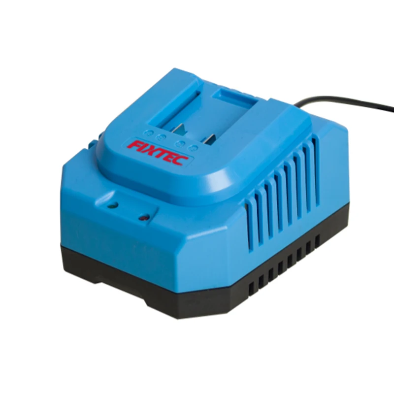 FIXTEC Fast Electric Charger 21V Lithium Battery Charger 2.4V 3.5A Portable Battery Charger