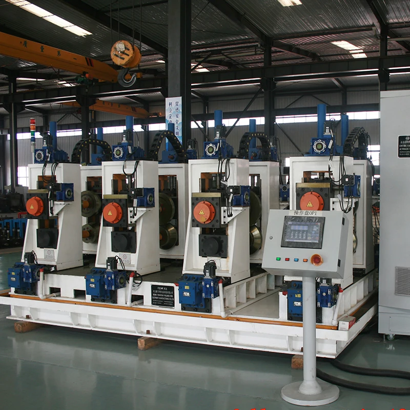 Easy to Operate Full-Automatic Carbon Steel Pipe Making Machinery Pipe and Tube Welding Machine