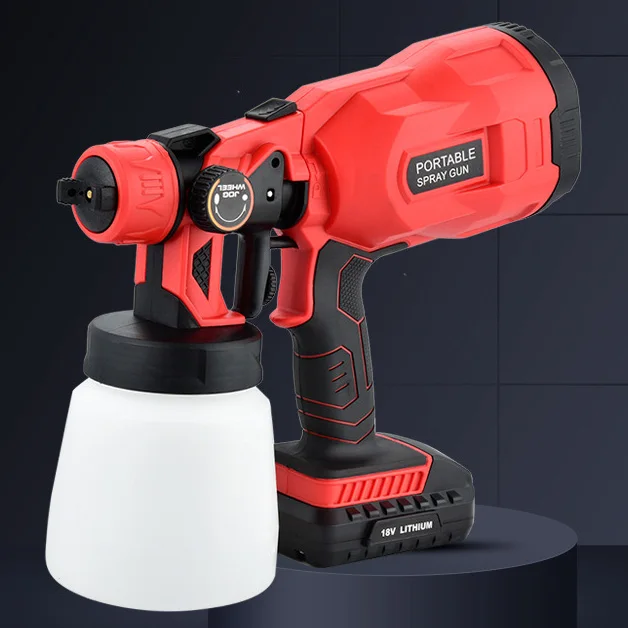 Mini Lithium battery cordless portable electric paint nano air spray gun for sterilization disinfection