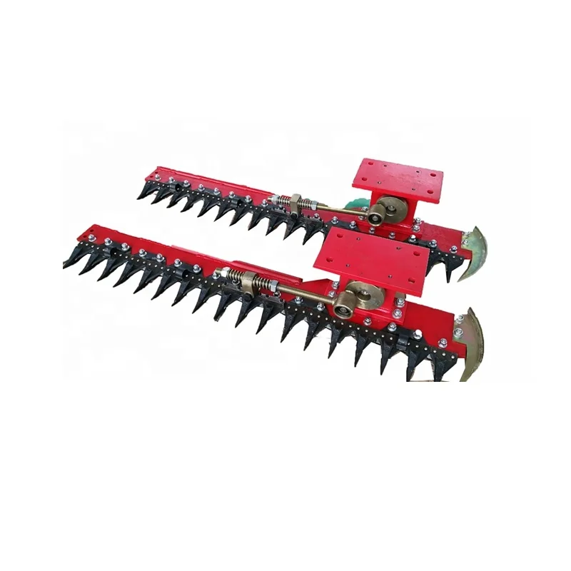 Atv flail mower with hammer blade