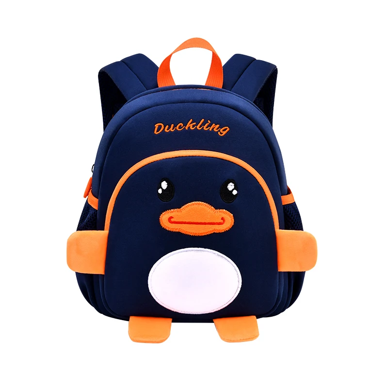 KAMIDA baby duckling school back packs Neoprene backpack super large capacity breathable heat dissipation bags kids child