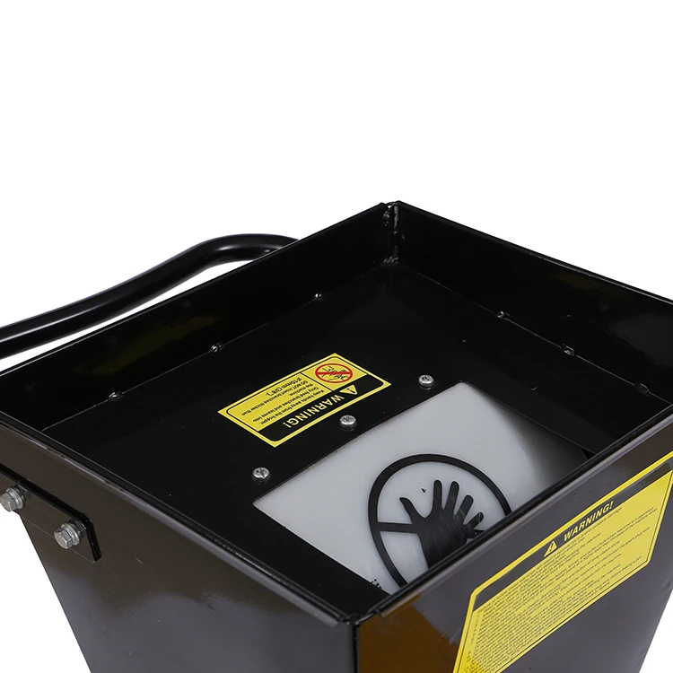 7HP Gasoline HSS Chipping Knives Wood Machine Chipper Crusher Shredder