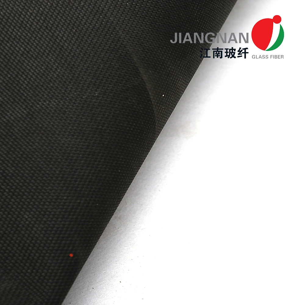 High Temperature Resistance Fiberglass Cloth Coated With Fluorine Rubber