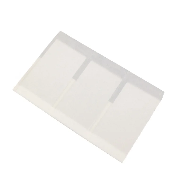 Long Range Anti Metal Barcode Adhesive UHF For Asset Management NFC Flexible On Metal Tag Contact Card Tag RFID Label sticker