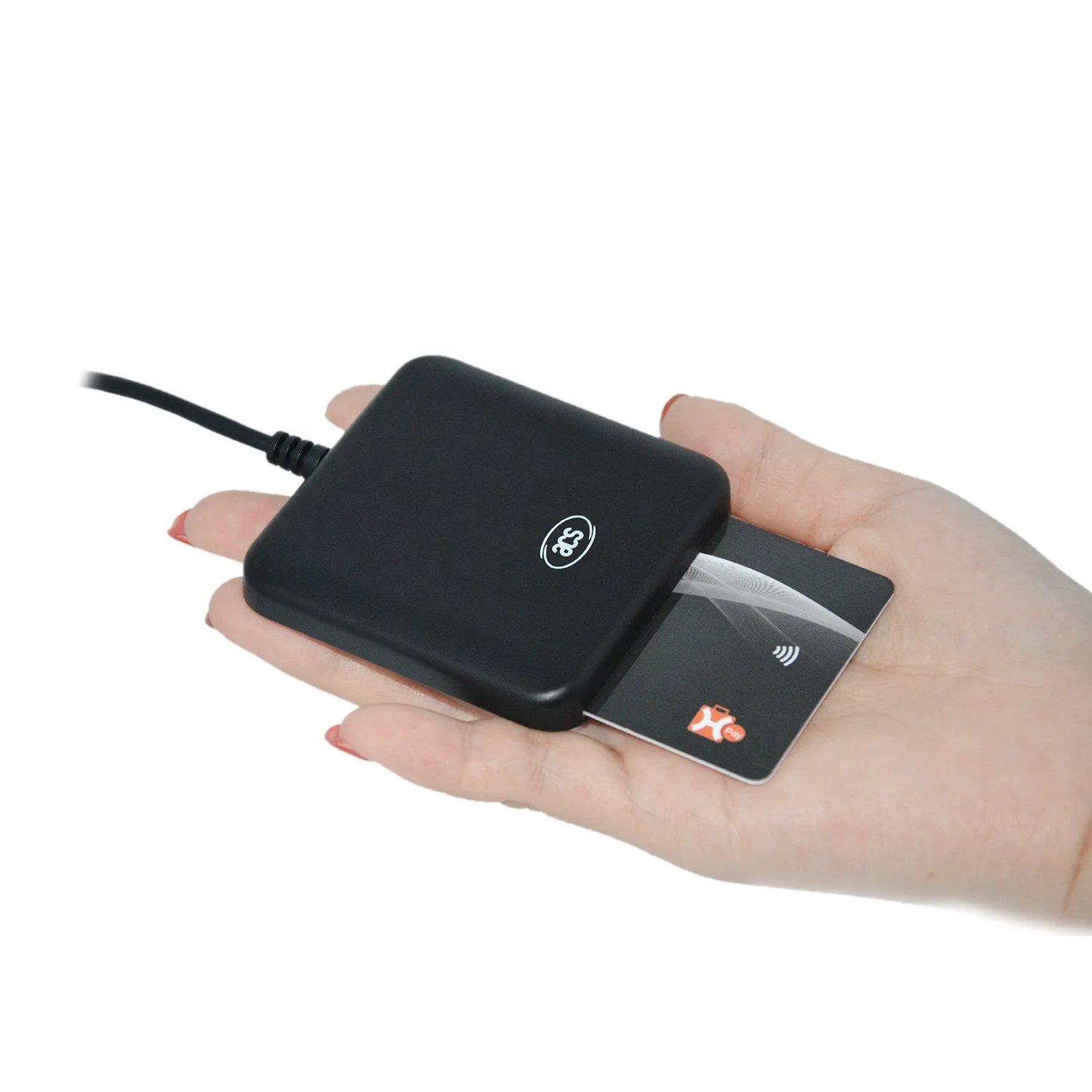  Низкая цена портативный USB небольшой EMV контакт IC чип карт ридер от производителя