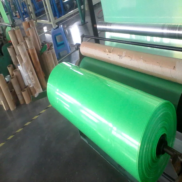 High quality yellow vci anti-rust plastic film for metals  prevent from corrosion and rust