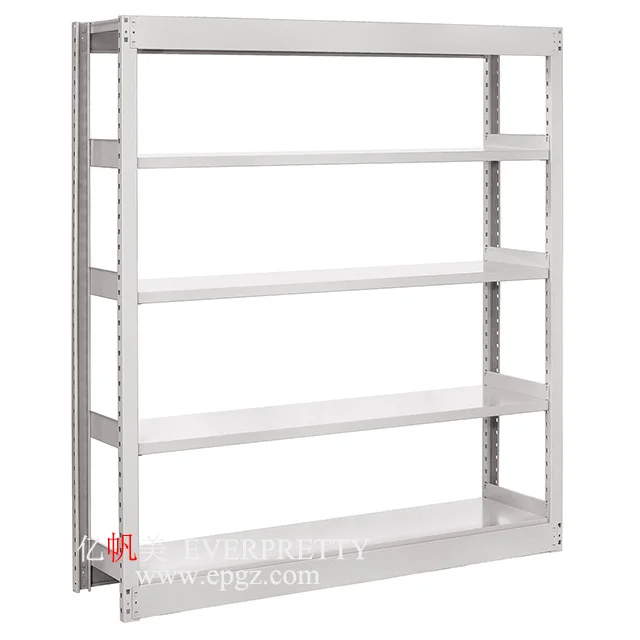 New design metal book rack university bookshelves modern iron portable school library bookshelf