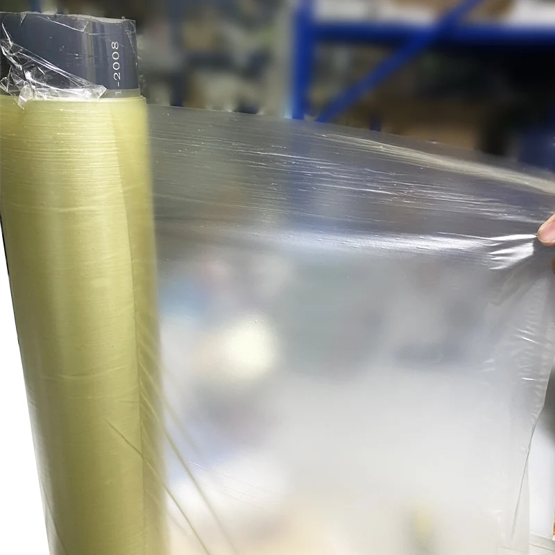 Hot selling Customizable size transparent soft PVA material water soluble film