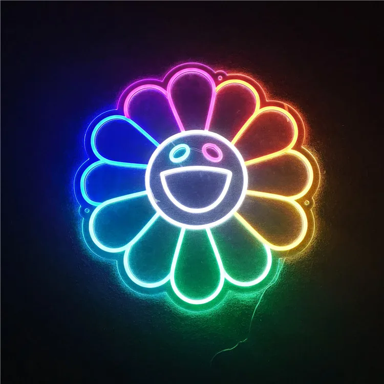 china custom neon light DC12V led flex LED Strip lights neon tube sign