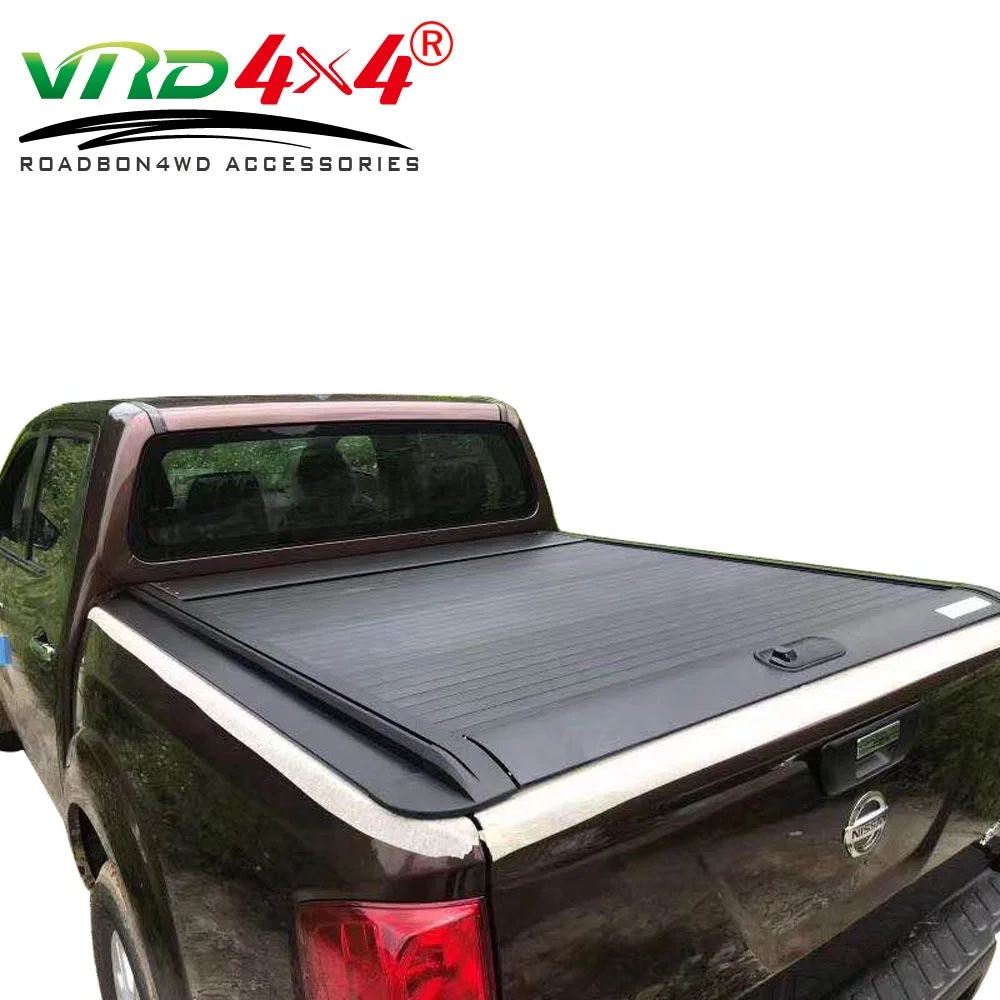 Алюминиевая крышка затвора VRD4X4 черный 4x4 автомобильные запчасти для кровати роликовая Hilux Navara Ranger