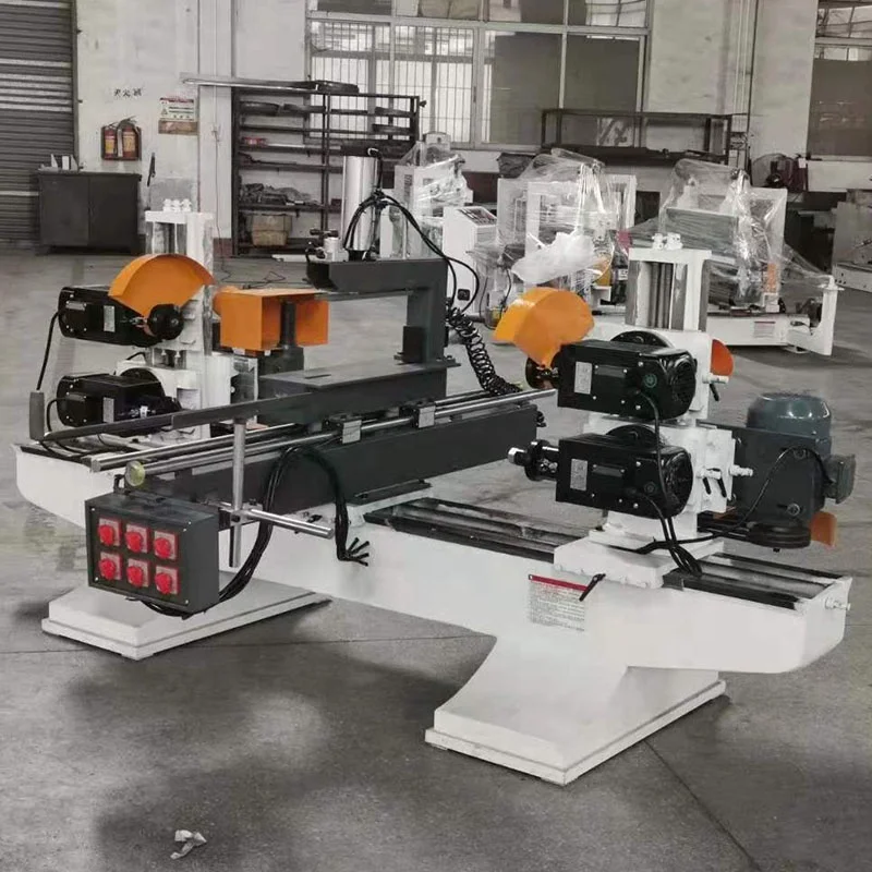 MJ243 woodworking vertical spindle double end sawing machine