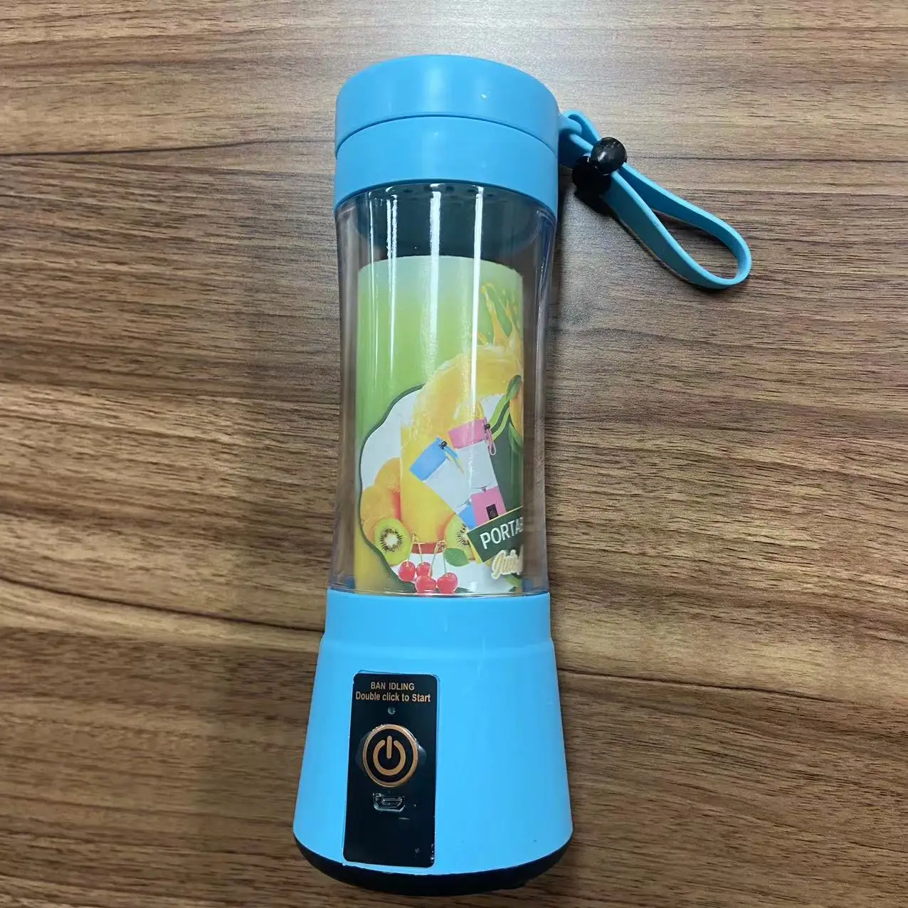 Factory Direct Portable Electric Fresh Orange Juicer Blender Fast Mini USB Mixer Handheld Fruit Juice Mixer Bottle For Home