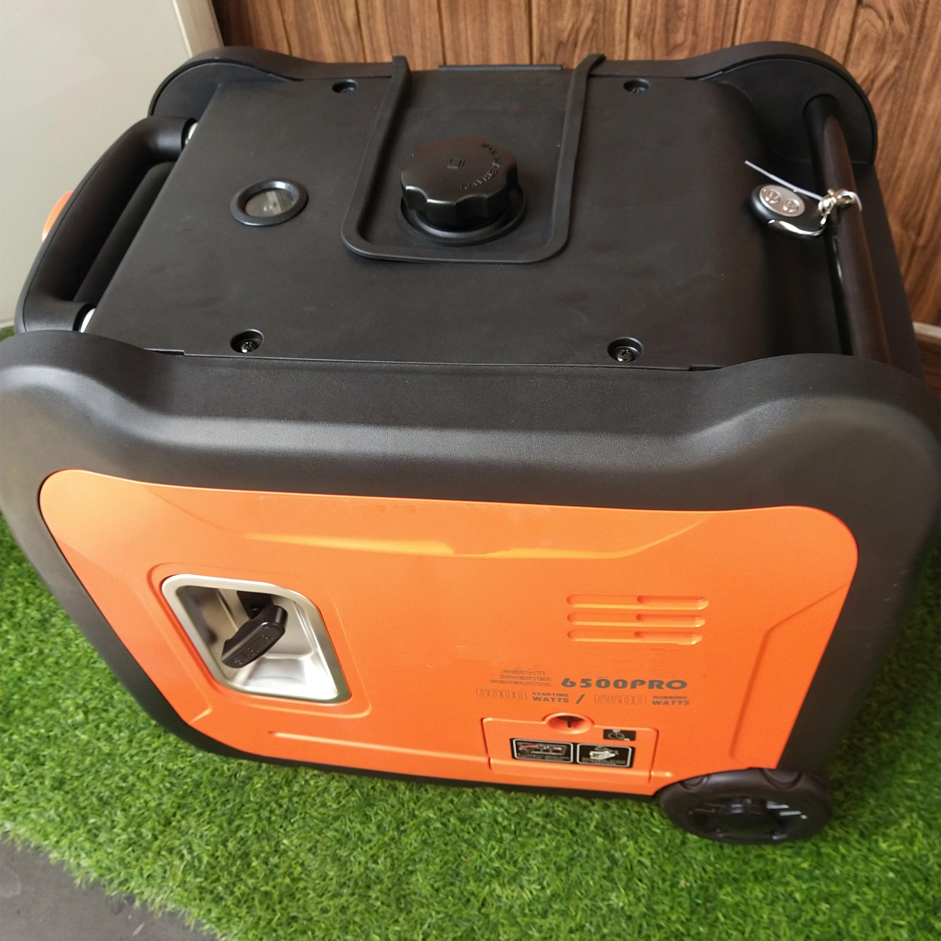 Hot Sale China Wholesale Petrol  Inverter Generator Home Silent 24V DC Electric Inverter Generator in Gasoline Best Price