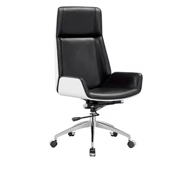 Commercial Office Furniture Bentwood Chair High Density Sponge Tilt Tension Swivel Boss Manager Executive Chair