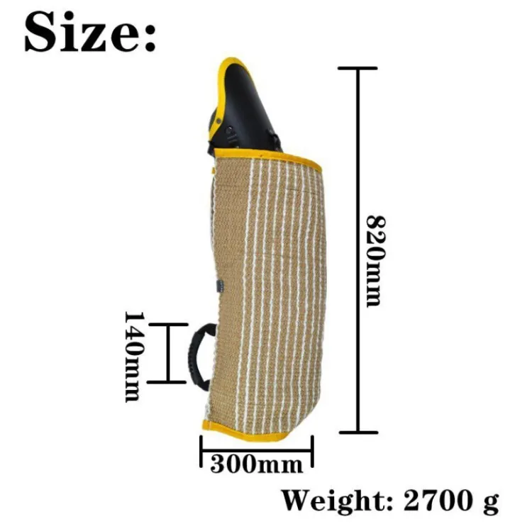 Тренировочная защита от укусов для собак рычаг немецкой овчарки K9 товары