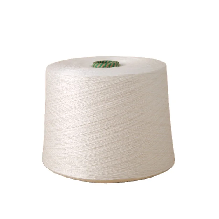 Yarn Manufacture 28/2 High Quality 51% Viscose 29% Pbt 20% Nylon High Elasticity Core Spun Raw Yarn