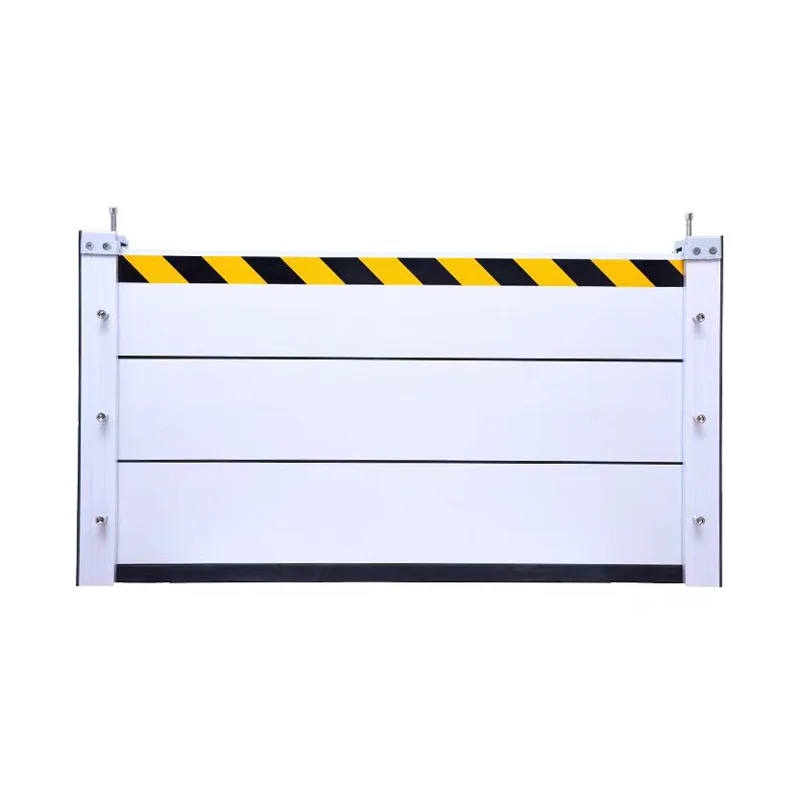 aluminum home garage door anti flood barrier control board water flood defence prevention easy install quick dam flood barriers