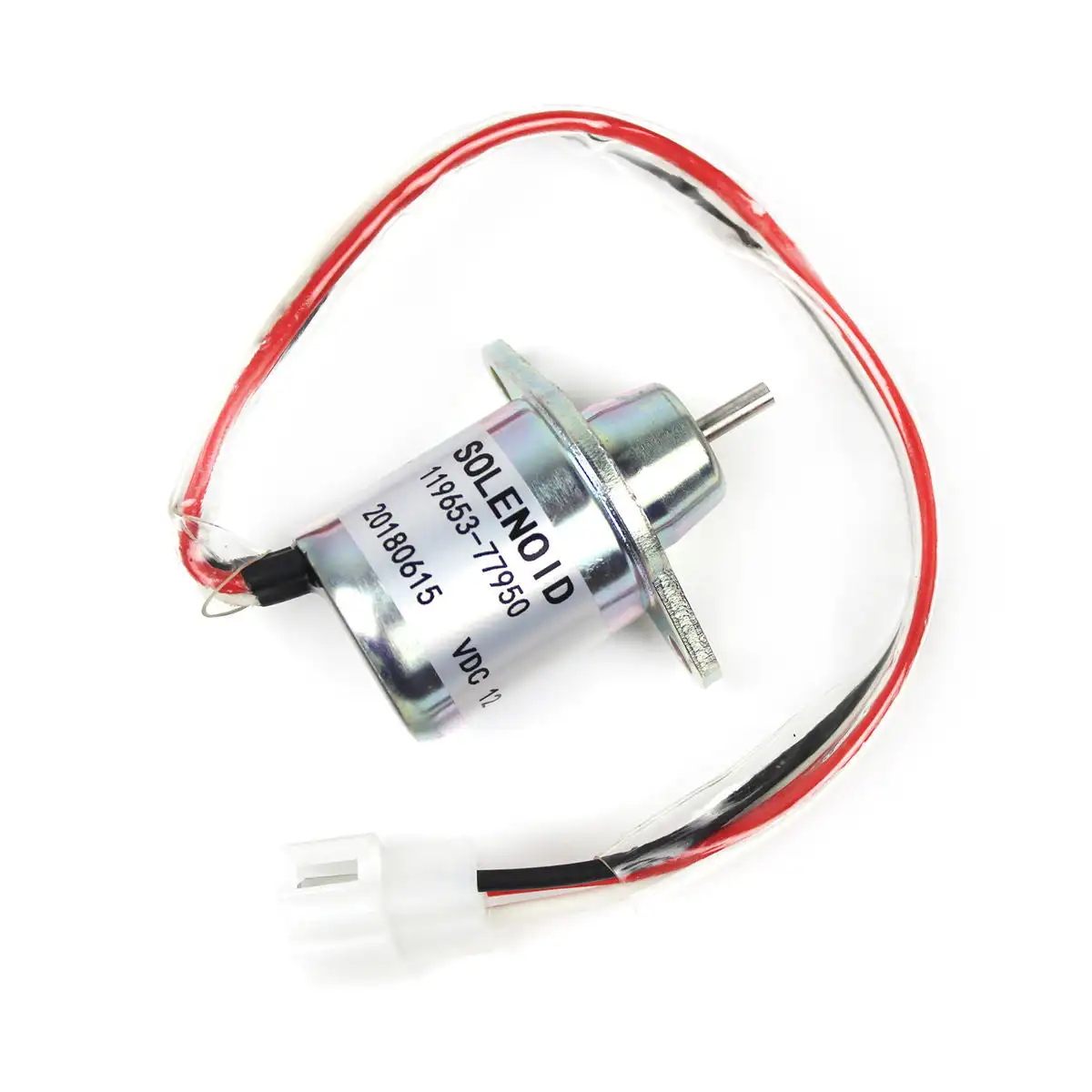 119653-77950 SA-4562-T Fuel cut-off solenoid valve for Yanmar 2TNV70 3TNE88