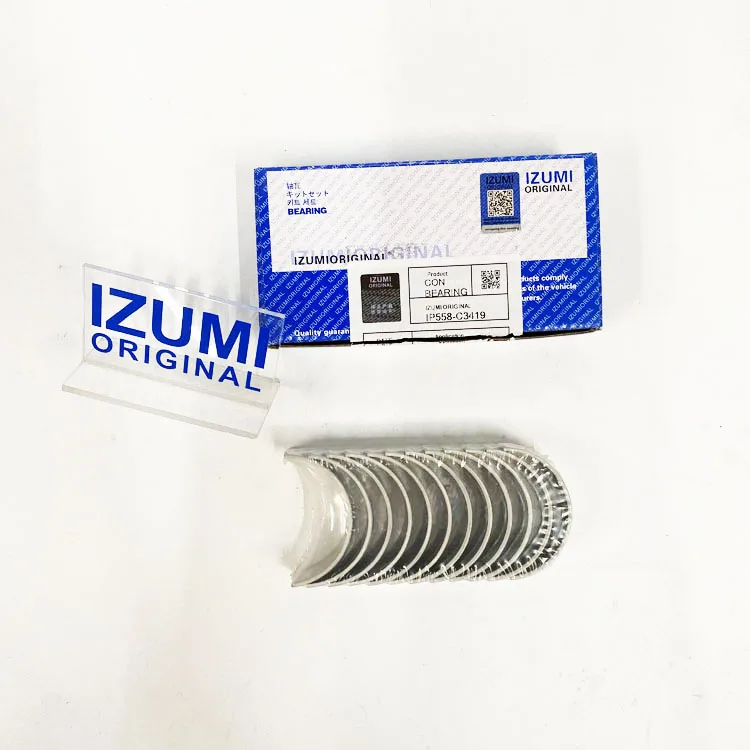 Изуми оригинальный 6BD1 6BG1 6HE1T 6SA1 6SD1 6RB1T 6HK1 6UZ1 6WA1 6WF1 6WG1 6BB1 6KR2 con стержень и основной подшипник для ISUZU