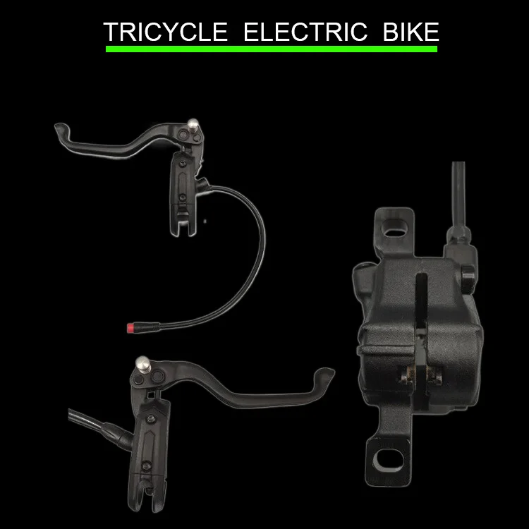 Oufeya  Hight quality Factory Price  Hydraulic Disc Brake For Tricycle Electric Bicycle Tricycle Cargo Truck