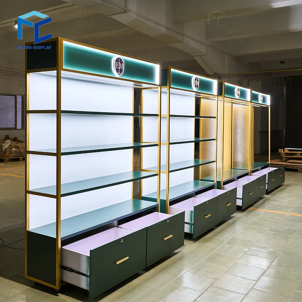 Custom retail display stand socks clothes metal display racks men sports sock display rack shop wall shelves